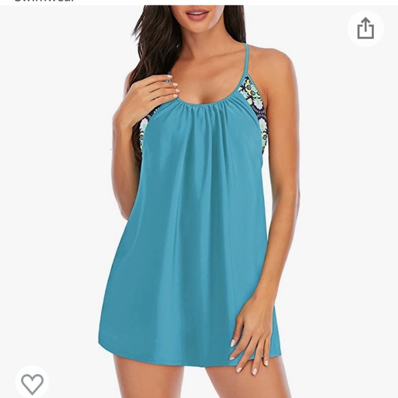 Long Tankini - Picture 1 of 6